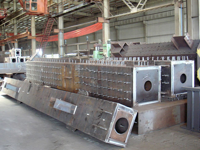 合山网架厂房车间