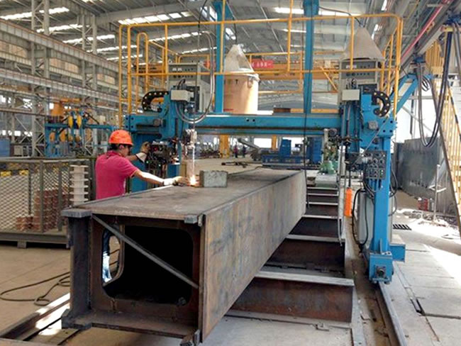 合山网架厂房车间